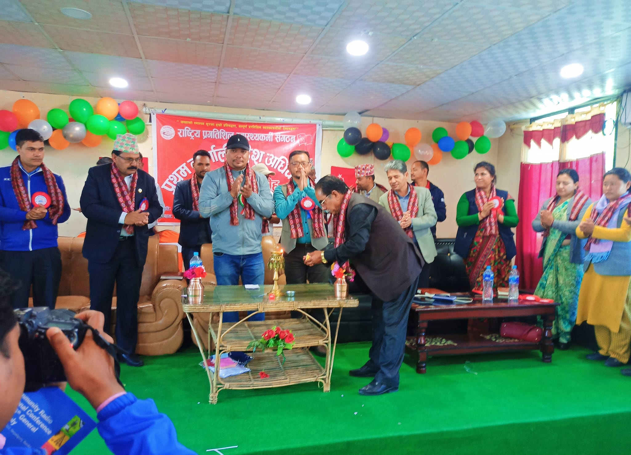 Read more about the article राष्ट्रिय प्रगतिशिल स्वास्थ्यकर्मी संगठनकाे कणाली प्रदेशकाे प्रथम अधिवेशन सम्पन्न