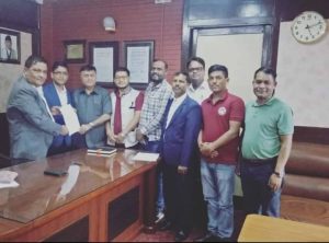 Read more about the article स्वास्थ्यमन्त्री समक्ष सुझाव पेश ः संयुक्त ट्रेड यूनियन