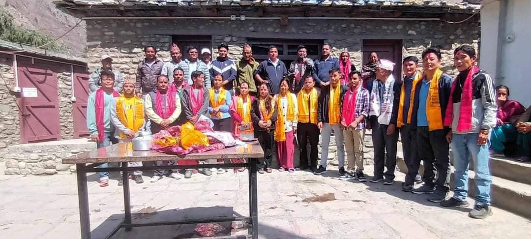 Read more about the article राष्ट्रिय प्रगतिशील स्वास्थ्यकर्मी सङ्गठन डोल्पा जिल्लाको पहिलो सम्मेलन सम्पन्न